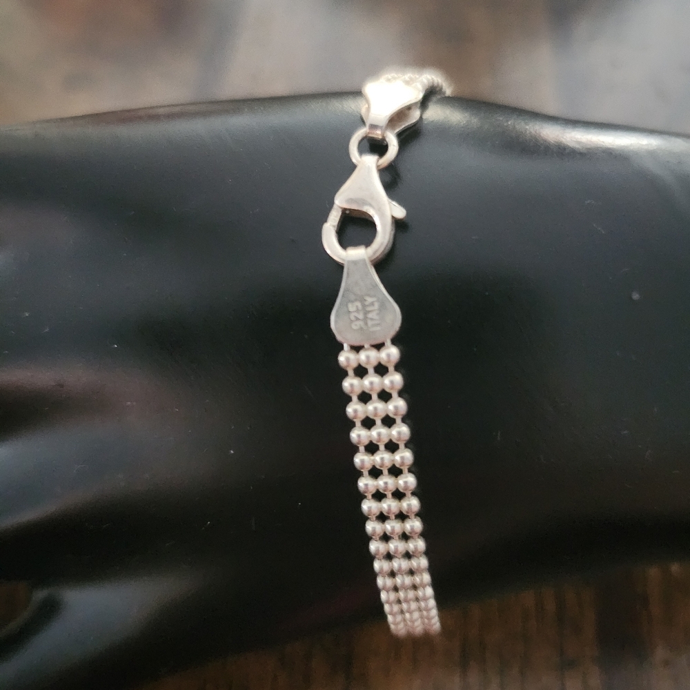 925 Sterling Silver bracelet - Picture 2 of 4